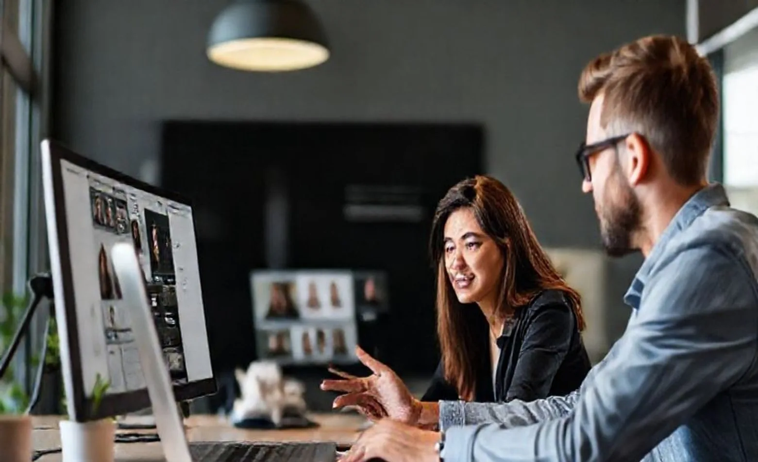 Online collaboration coaching professional