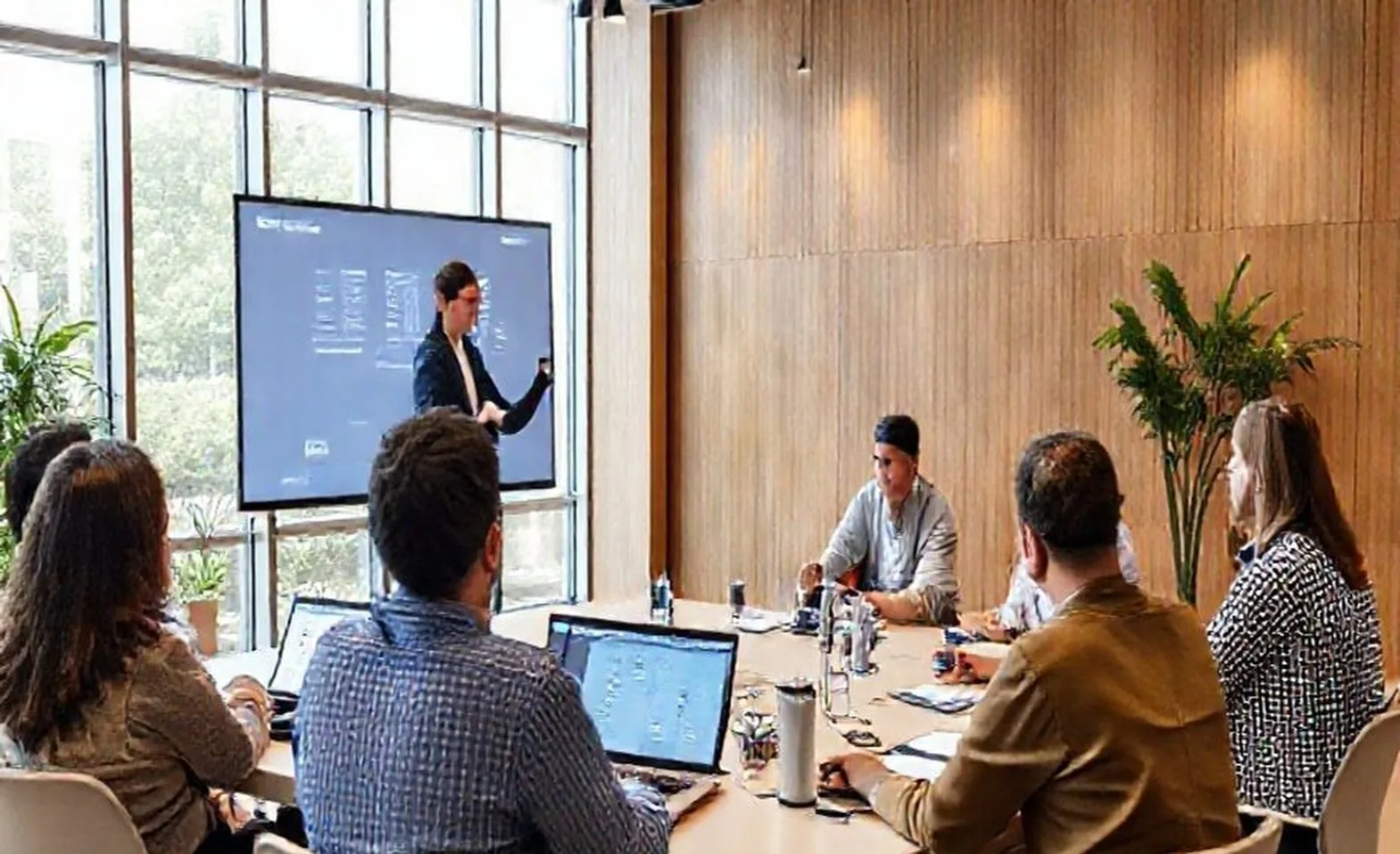 Virtual leadership workshop modern